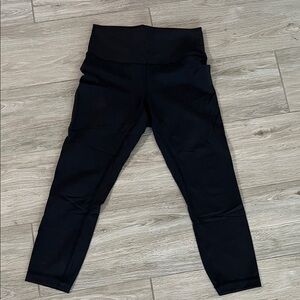 Lululemon Athletica Wunder Under Black Leggings